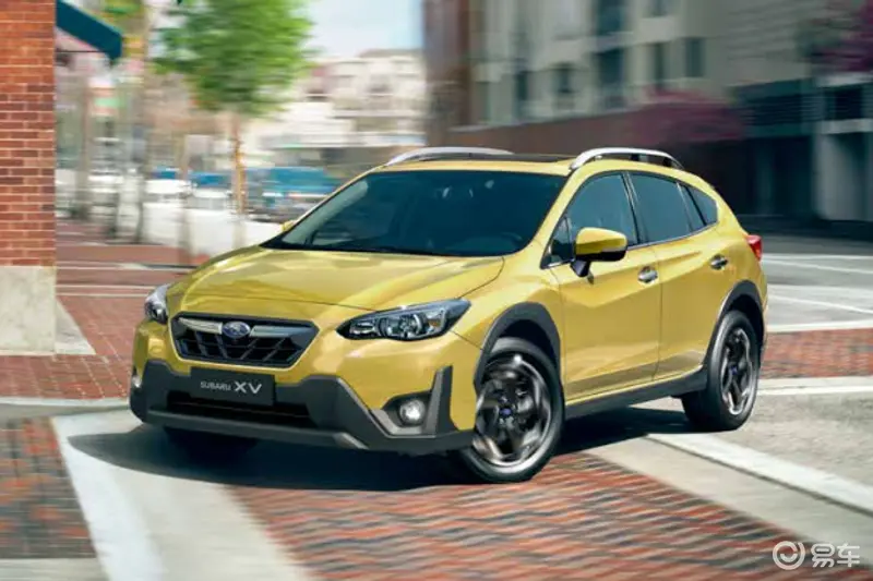 新款斯巴魯XV上市 售價19.18